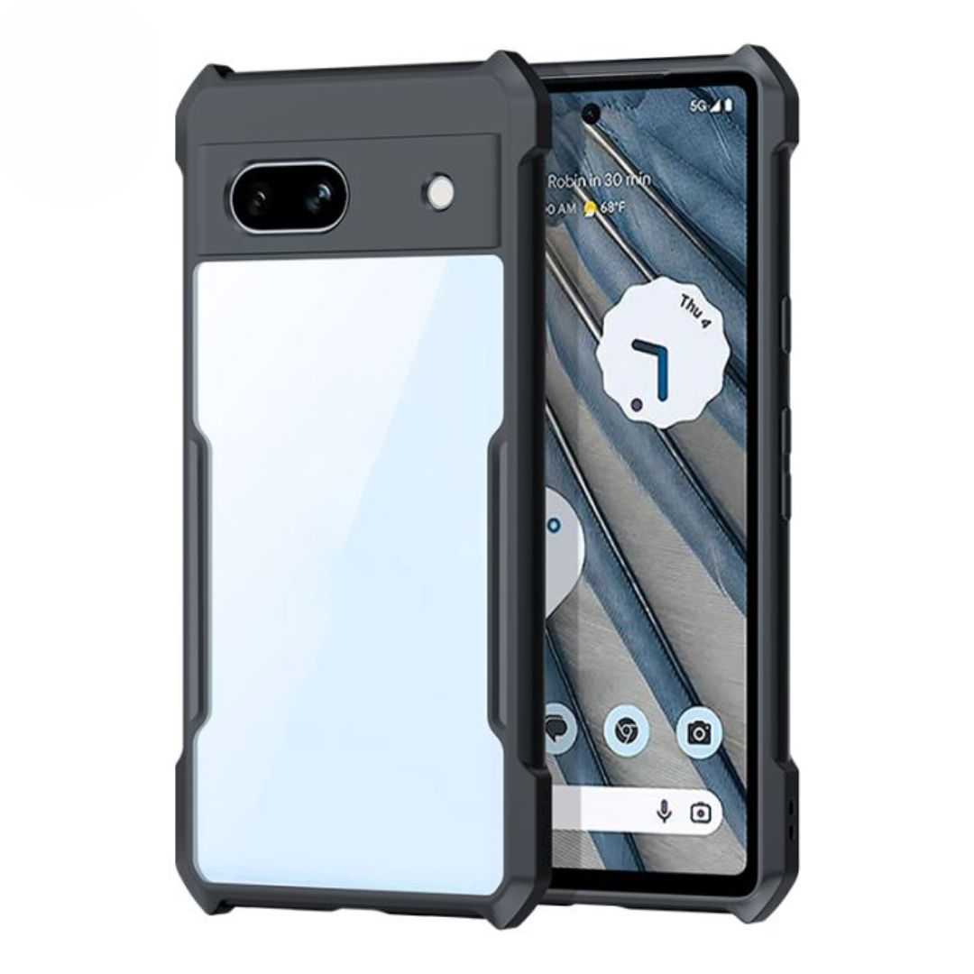 Google Pixel 7 iPaky Case Back Cover Matte Black TPU Bumper case