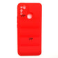 Puffer Case Jacket Cushion Back Cover for infinix HOT 10 PLAY