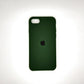 apple silicone case Velvet inner cover Hard back cover for iPhone 7 / 8