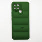 Puffer Case Jacket Cushion Back Cover for infinix SMART 6