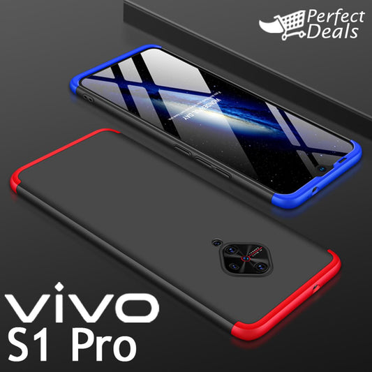 Original GKK Dual Tone 360º Case for Vivo S1 Pro