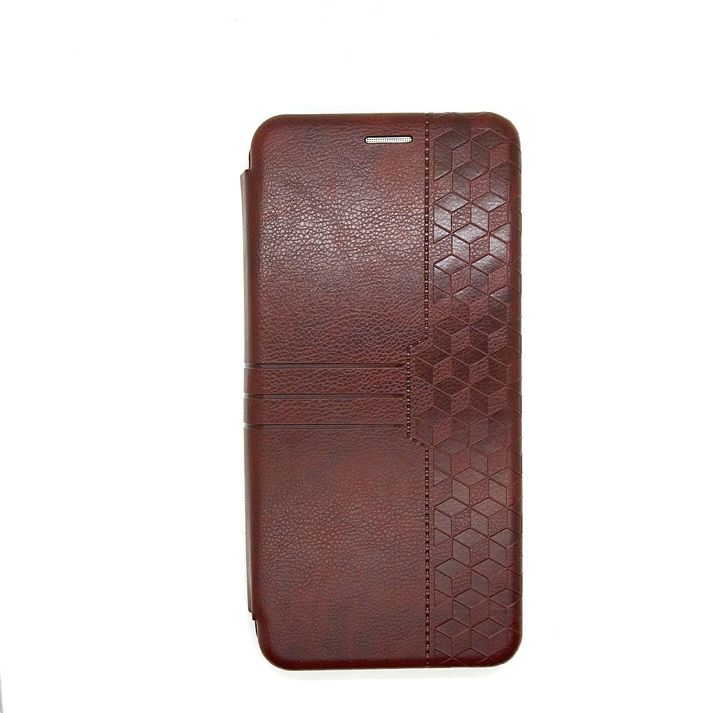Samsung A03s Leather Pouch Case Premium Leather texture full cover