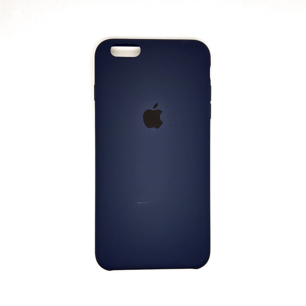 apple silicone case Velvet inner cover Hard back cover for iPhone 6 Plus / 6s Plus