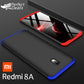Original GKK Dual Tone 360º Case for Redmi 8A