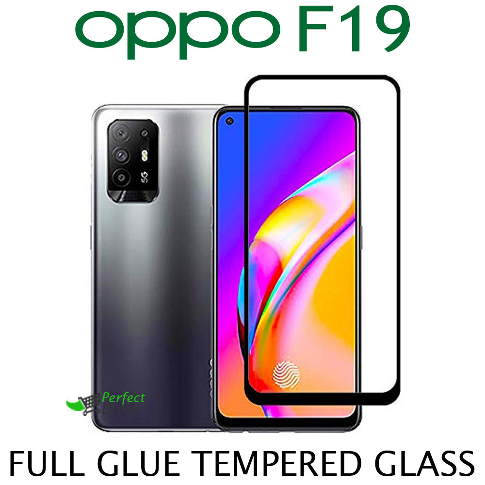 Screen Protector Tempered Glass for OPPO F19