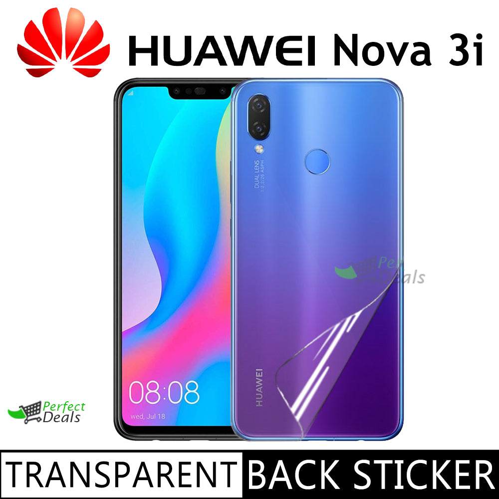 Clear Skin Back Sticker for Huawei Nova 3i