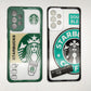Starbucks Full Camera Lens Protective Hard Shel PC Case For Samsung A33 5G