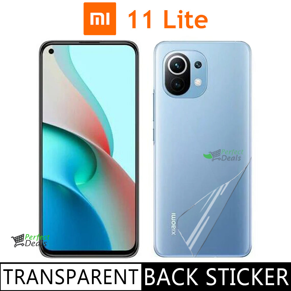 Clear Skin Back Sticker for Xiaomi Mi 11 Lite