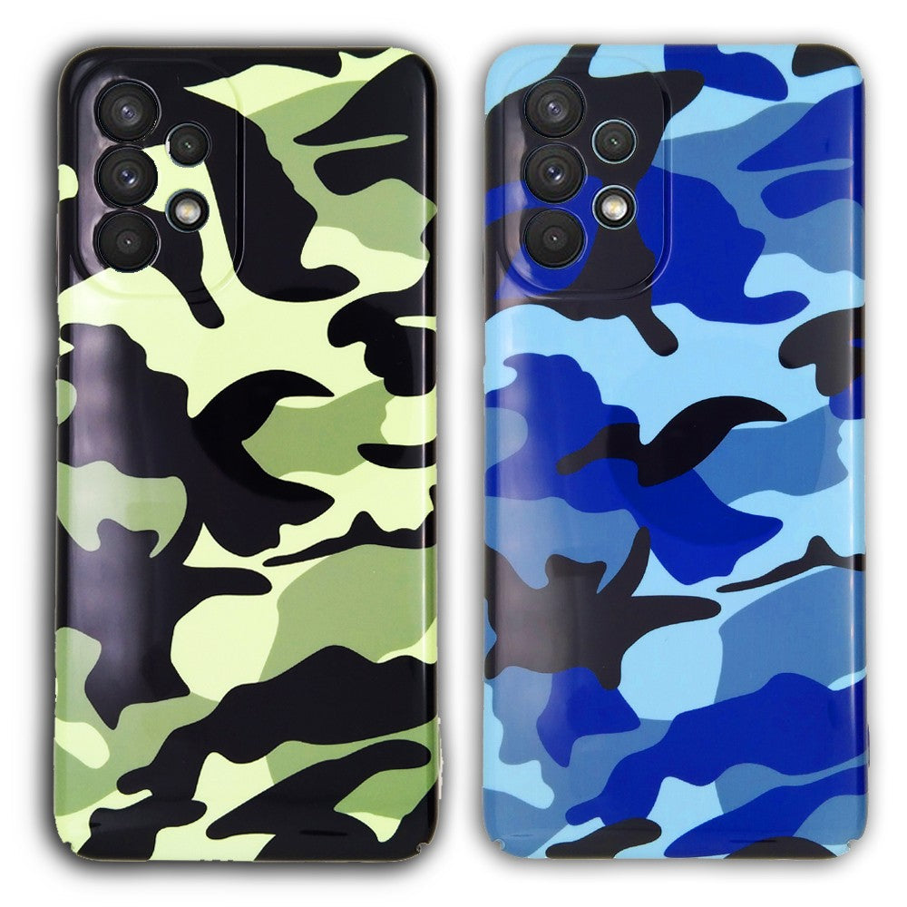 Camo Design PC New Army Design Case for Samsung A32 4G