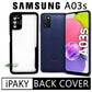 iPaky Shock Proof Back Cover for Samsung A03s