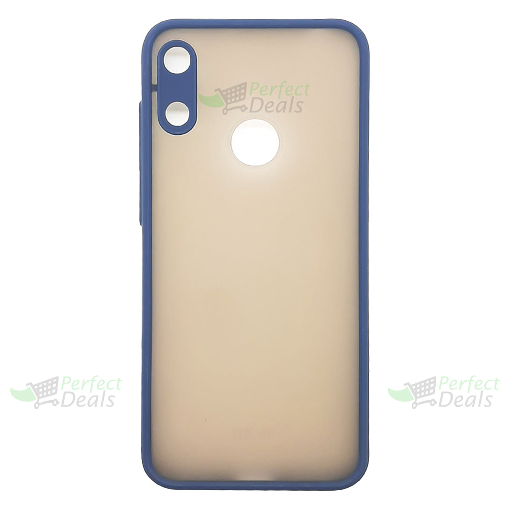 Camera lens Protection Gingle TPU Back cover for Huawei Y6s