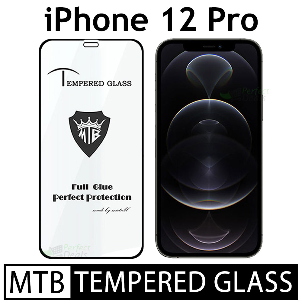 MTB Screen Protector Tempered Glass for apple iPhone 12 Pro