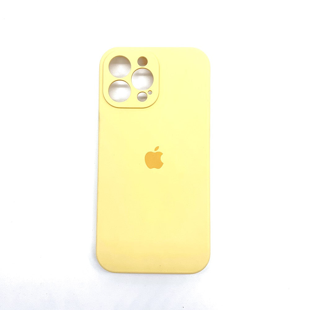 apple silicone case Velvet inner cover Hard back cover for iPhone 13 Pro Max