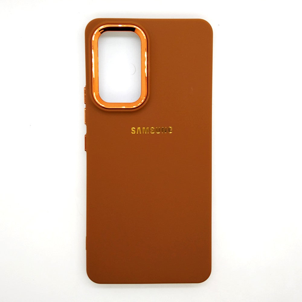 Gold Camera Protection Back Cover for Samsung A53 5G