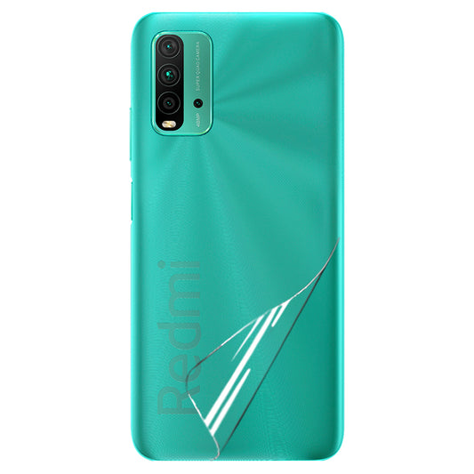 Clear Skin Back Sticker for Redmi 9T