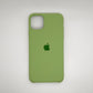 apple silicone case Velvet inner cover Hard back cover for iPhone 11 Pro Max