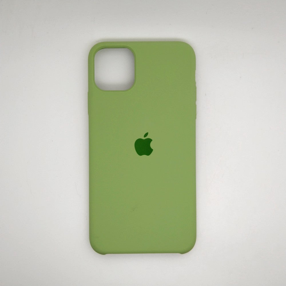 apple silicone case Velvet inner cover Hard back cover for iPhone 11 Pro Max