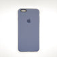 apple silicone case Velvet inner cover Hard back cover for iPhone 6 Plus / 6s Plus