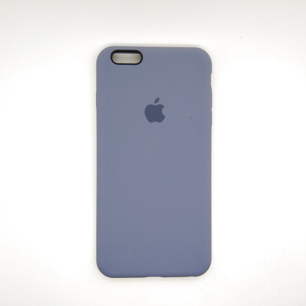 apple silicone case Velvet inner cover Hard back cover for iPhone 6 Plus / 6s Plus