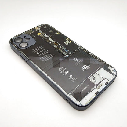 Circuit Board High Quality Hard Cover Full Camera Lens Protective Case for iPhone 11