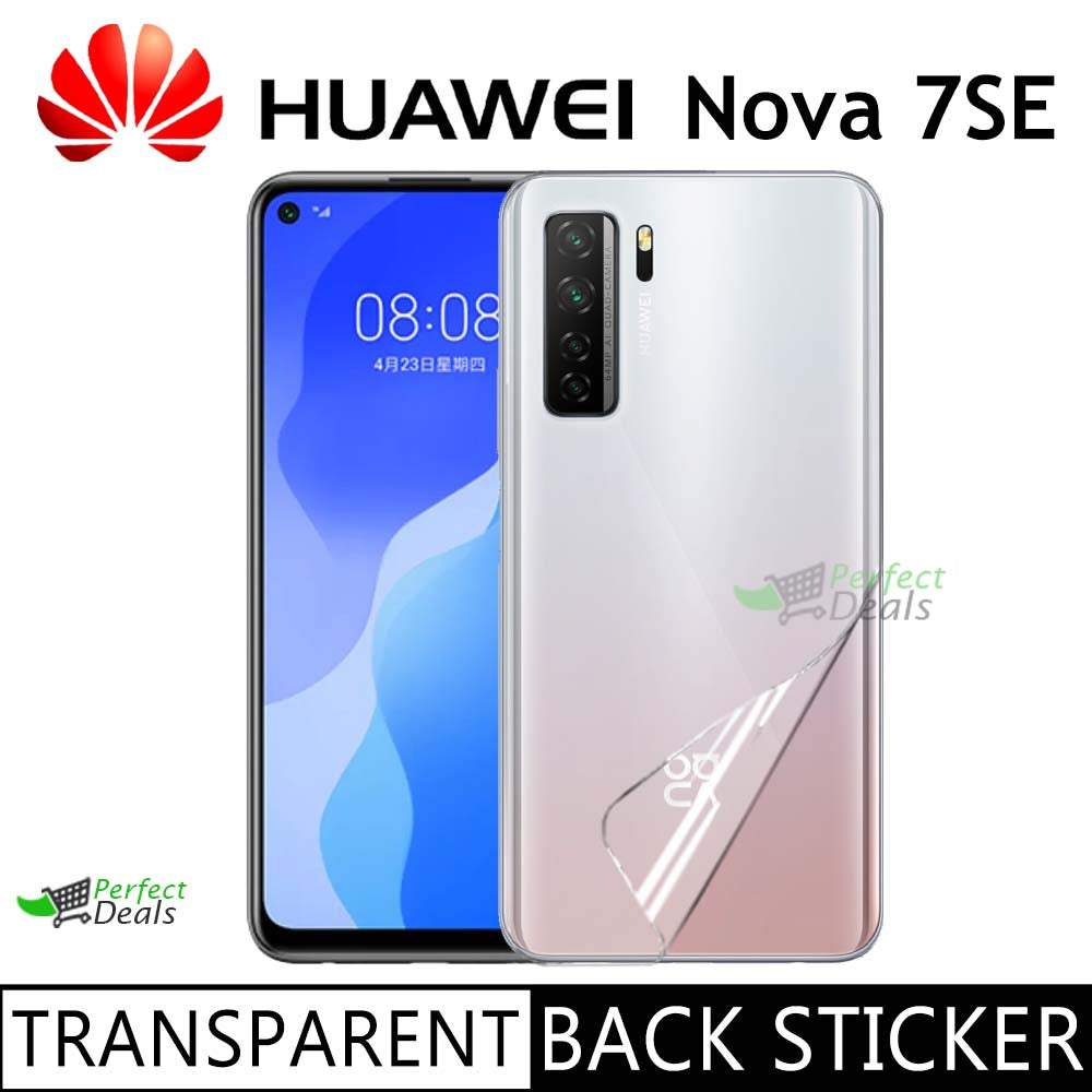 Clear Skin Back Sticker for Huawei Nova 7SE