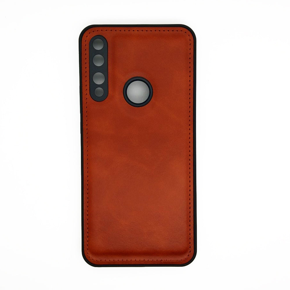 Luxury Leather Case Protection Phone Case Back Cover for Huawei Y9 Prime