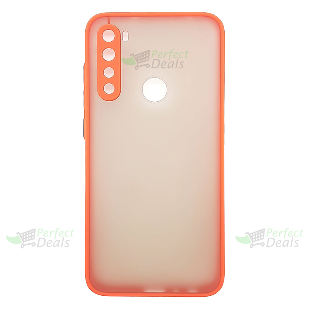 Camera lens Protection Gingle TPU Back cover for Redmi Note 8