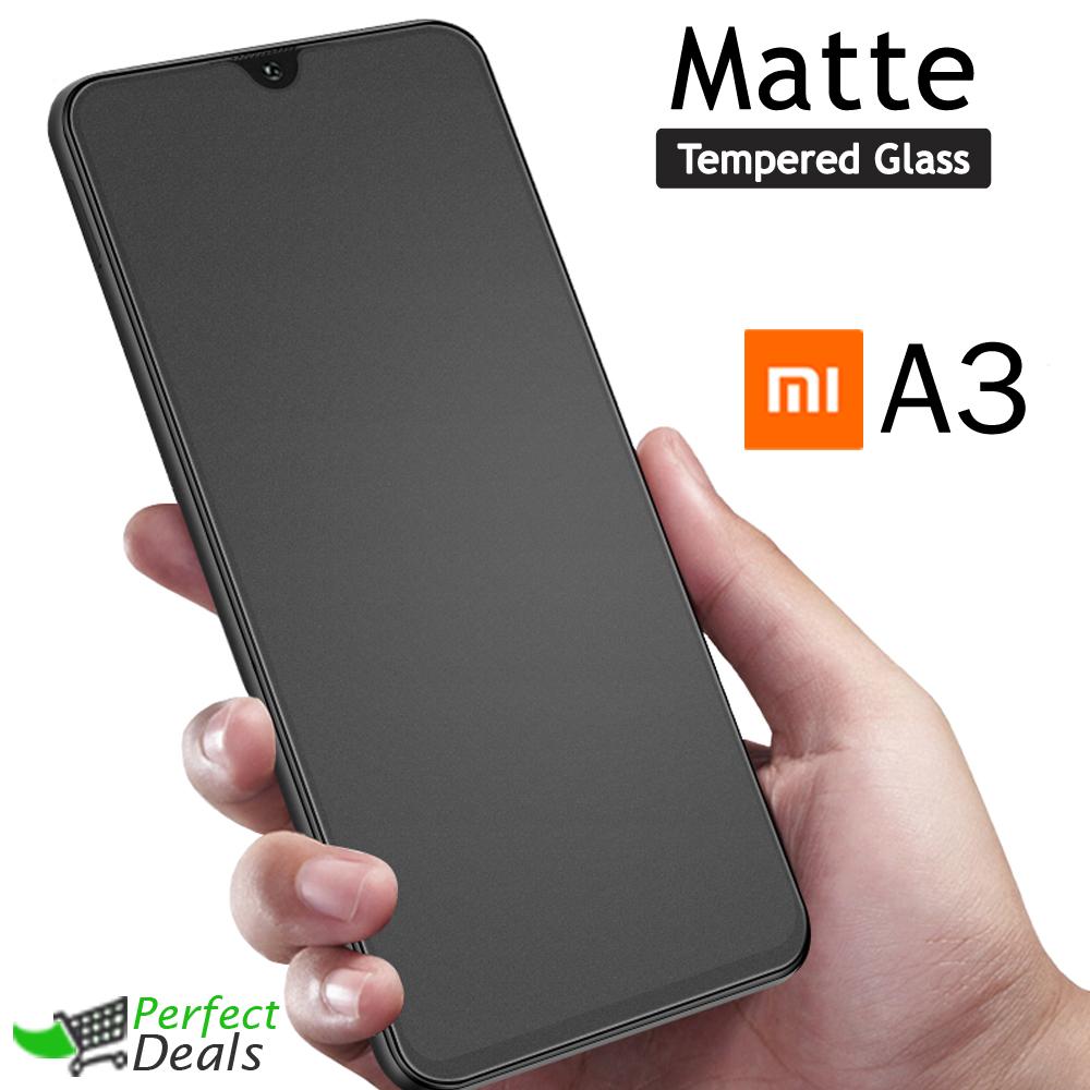 Matte Tempered Glass Screen Protector for Xiaomi Mi A3