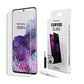 Pack of UV Glue Full Screen Protector Tempered Glass + Carbon Back Sticker and Camera Lens Protection for Samsung S20 Ultra