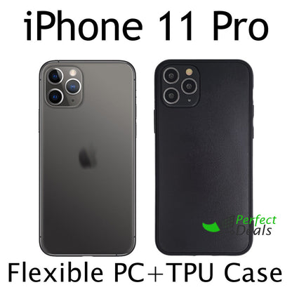 Black Custom Decal Print Slim Case for apple iPhone 11 Pro