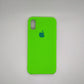 apple Liquid Silicone Back Cover for iPhone X / Xs