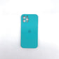apple silicone case Velvet inner cover Hard back cover for iPhone 12 Pro
