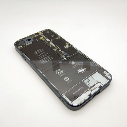 Circuit Board High Quality Hard Cover Full Camera Lens Protective Case for iPhone 7
