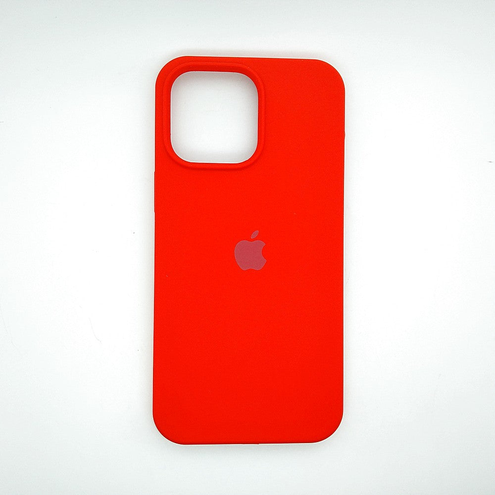 apple silicone case Velvet inner cover Hard back cover for iPhone 14 Pro Max