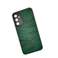 Samsung A24 4G POLO clothe texture case velvet Back Cover Green