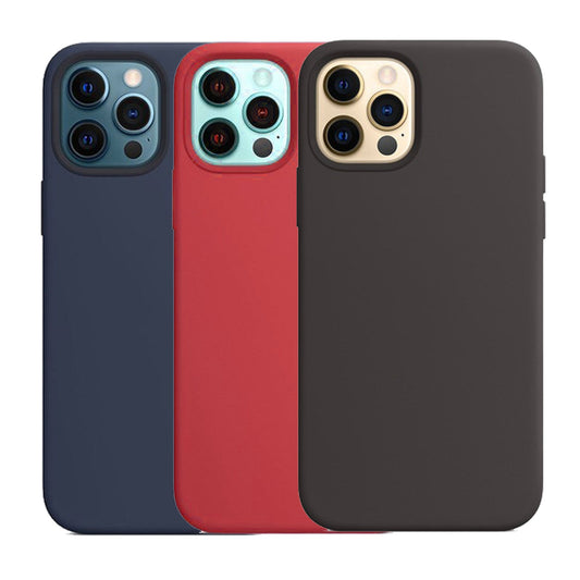 Slim Rubber fit back cover for iPhone 12 Pro Max