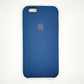 apple silicone case Velvet inner cover Hard back cover for iPhone 6 / 6s