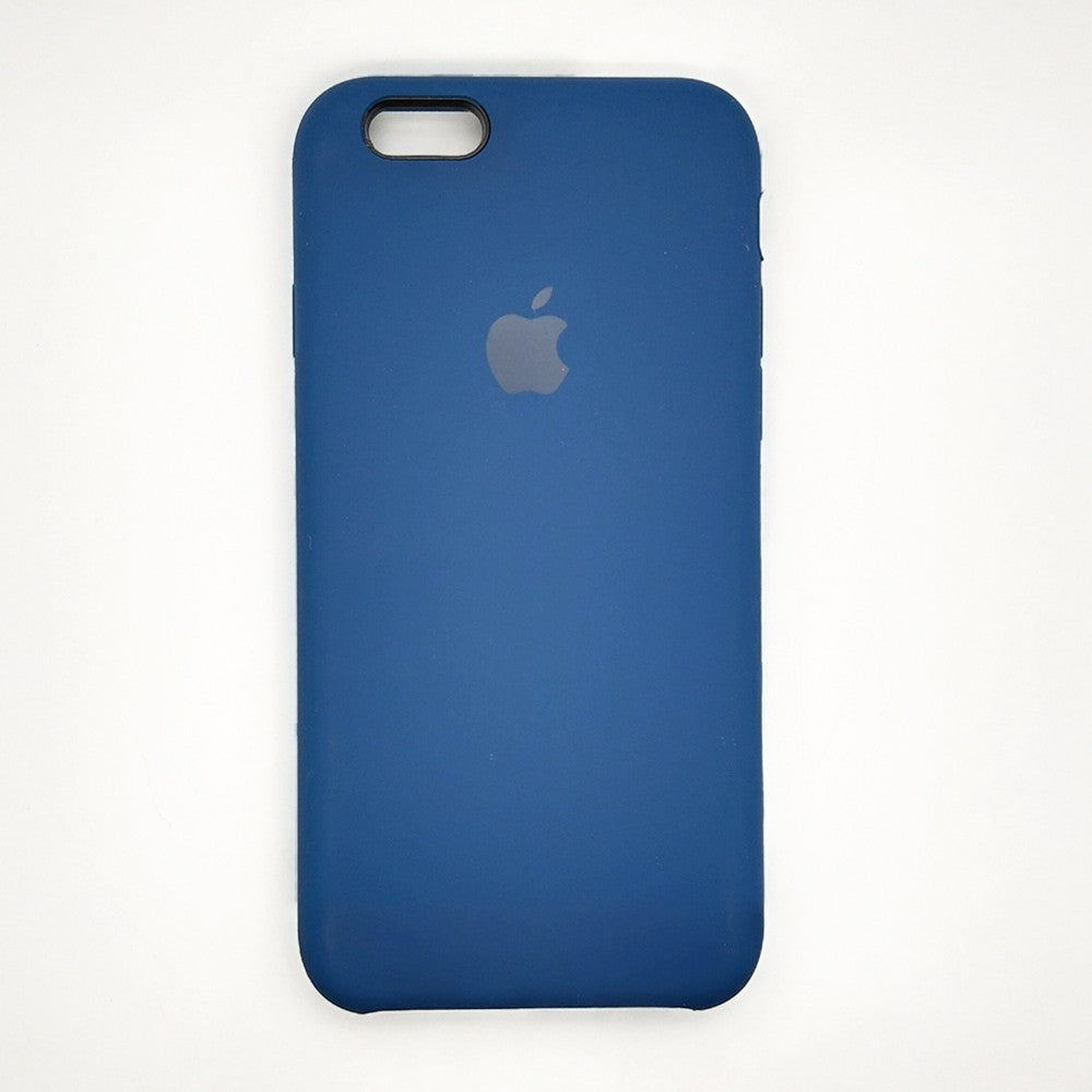 apple silicone case Velvet inner cover Hard back cover for iPhone 6 / 6s