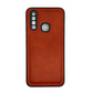 Luxury Leather Case Protection Phone Case Back Cover for Vivo Y12 / Y15 / Y17