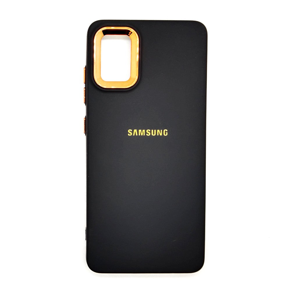 Gold Camera Protection Back Cover for Samsung A51