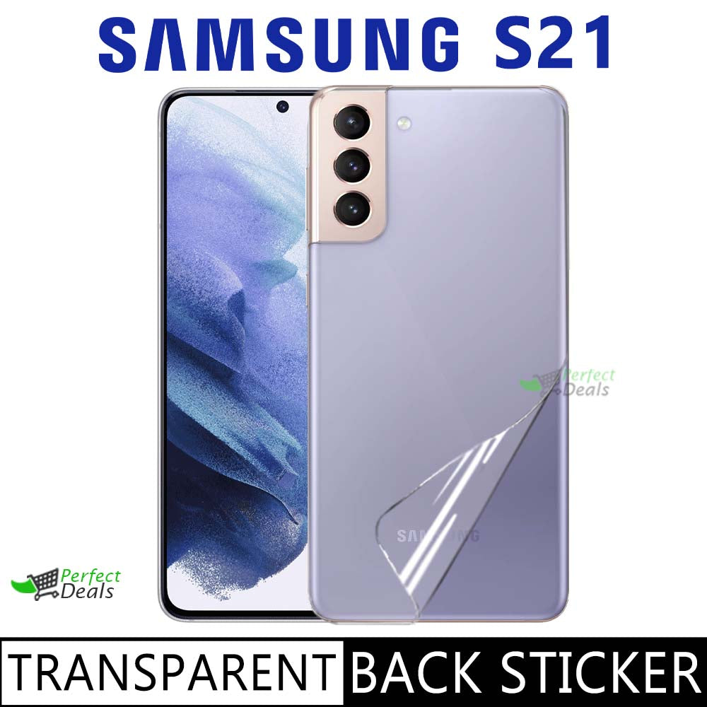 Clear Skin Back Sticker for Samsung Galaxy S21