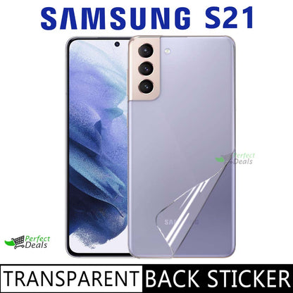 Clear Skin Back Sticker for Samsung Galaxy S21