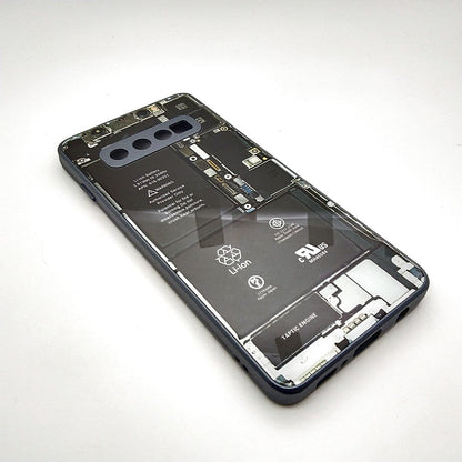 Circuit Board High Quality Hard Cover Full Camera Lens Protective Case for Samsung S10 4G