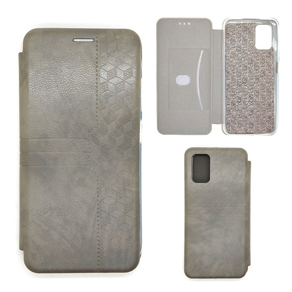 Samsung A03s Leather Pouch Case Premium Leather texture full cover