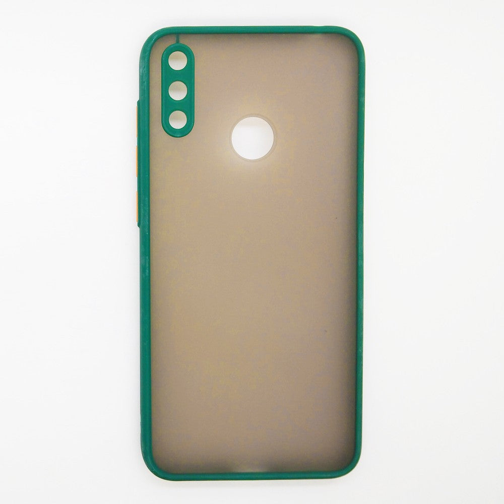 Camera lens Protection Gingle TPU Back cover for Huawei Y7 2019