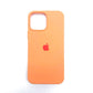 apple silicone case Velvet inner cover Hard back cover for iPhone 13 Pro Max