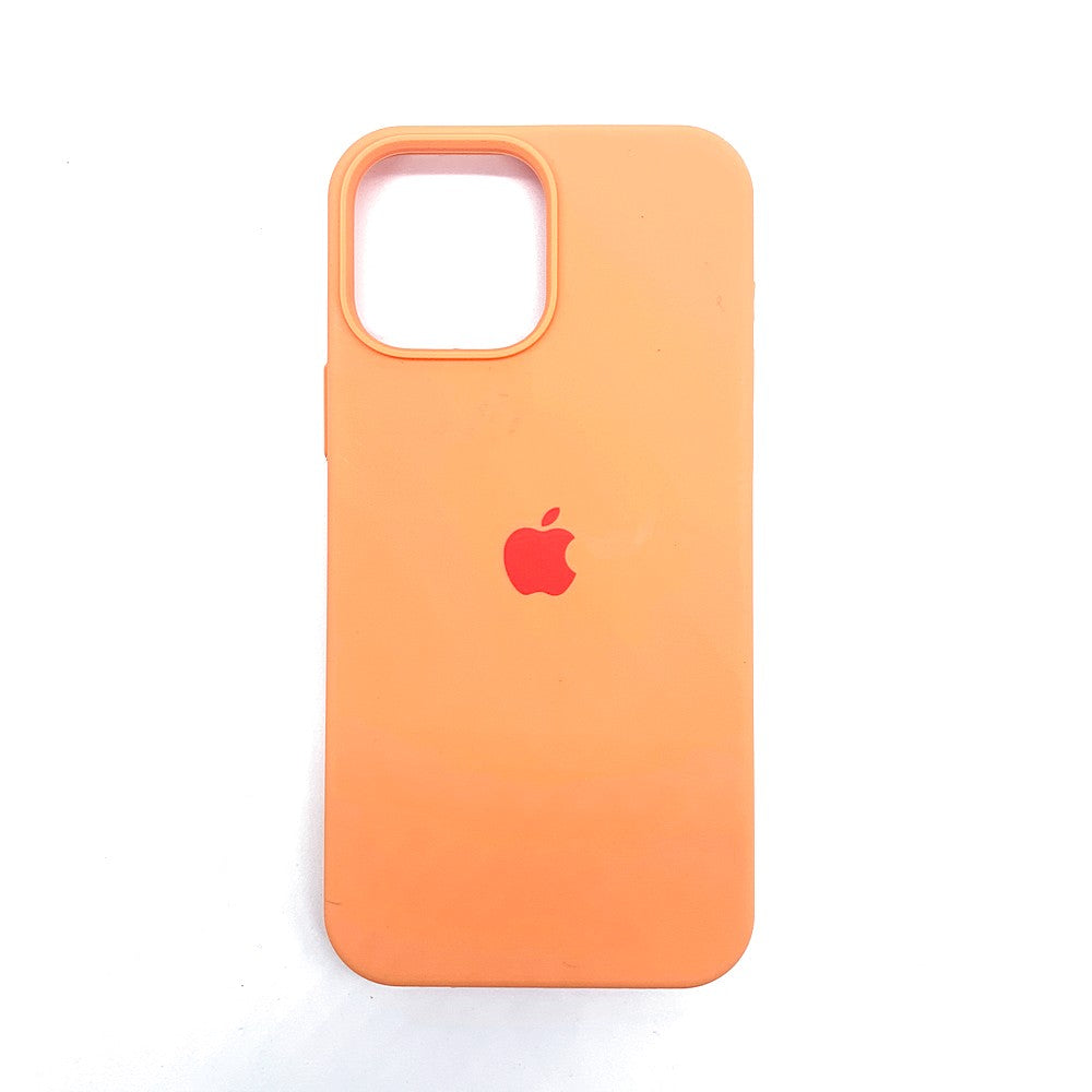 apple silicone case Velvet inner cover Hard back cover for iPhone 13 Pro Max
