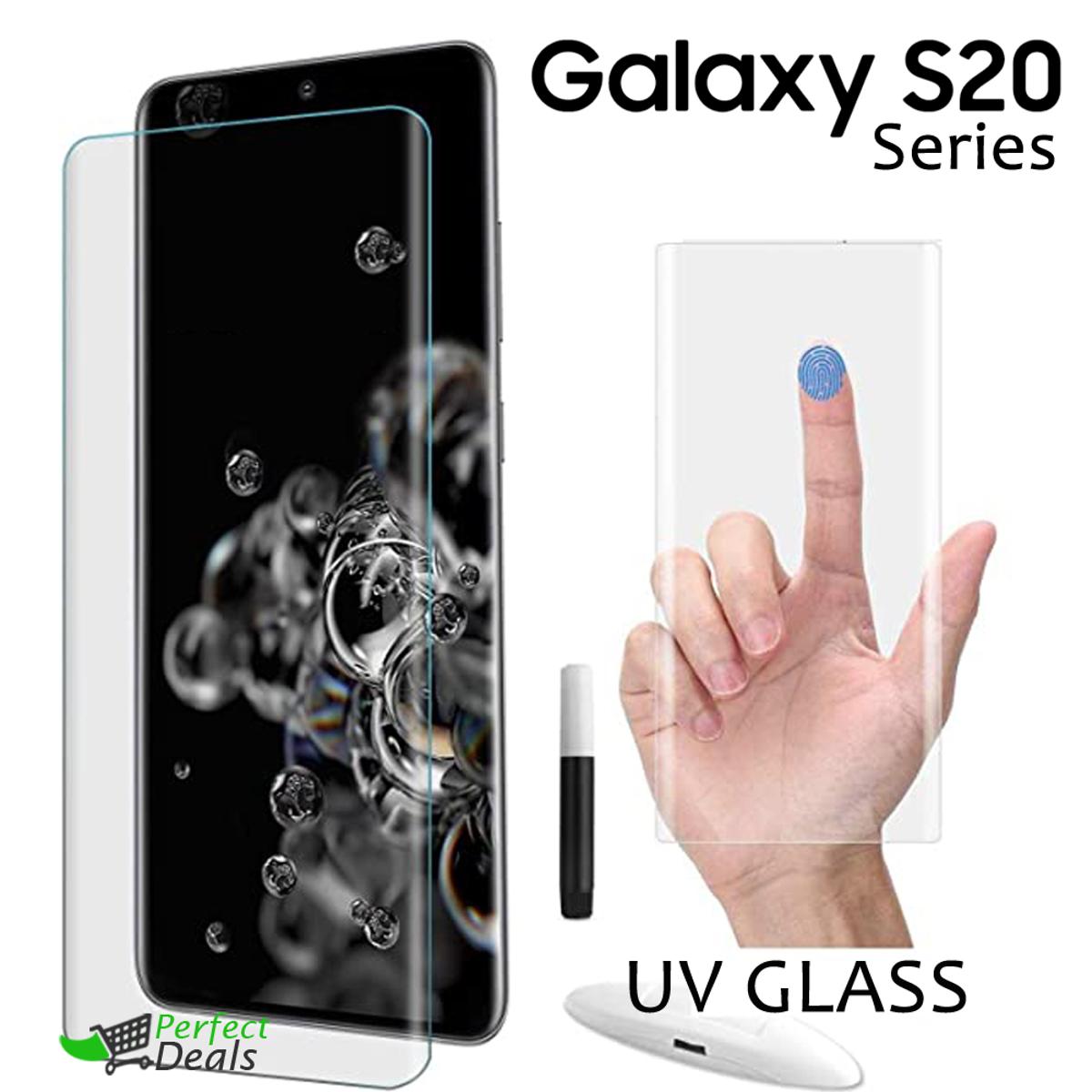 UV Nano Tempered Glass for Samsung Galaxy S20 Plus