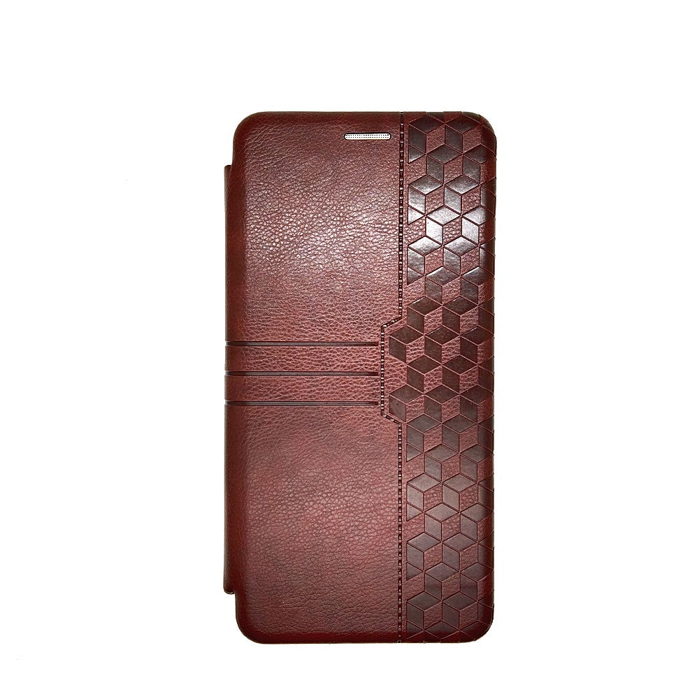 Samsung A53 Leather Pouch Case Premium Leather texture full cover