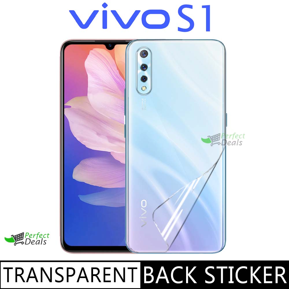Clear Skin Back Sticker for Vivo S1